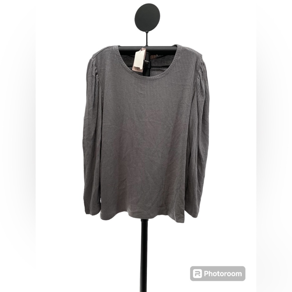 Philosophy Women’s Republic Clothing Long Sleeve Shirt Size 2X New With Tags